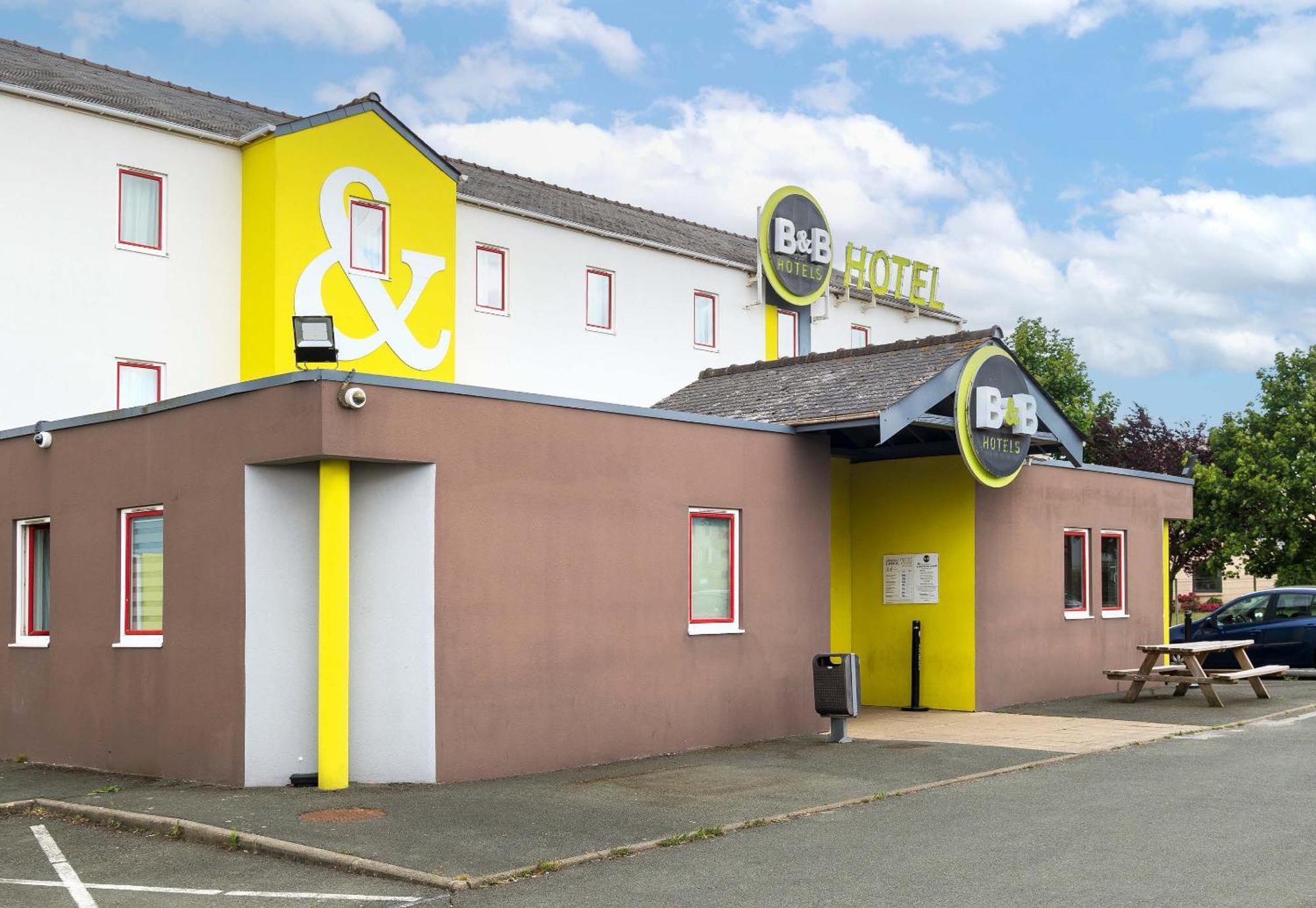 B&B Hotel Angers 2 Universite Beaucouzé Exteriér fotografie