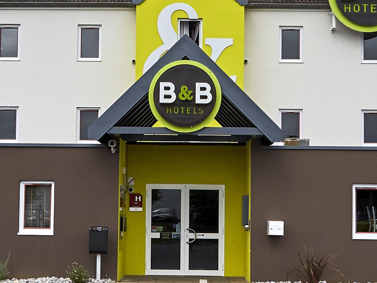 B&B Hotel Angers 2 Universite Beaucouzé Exteriér fotografie