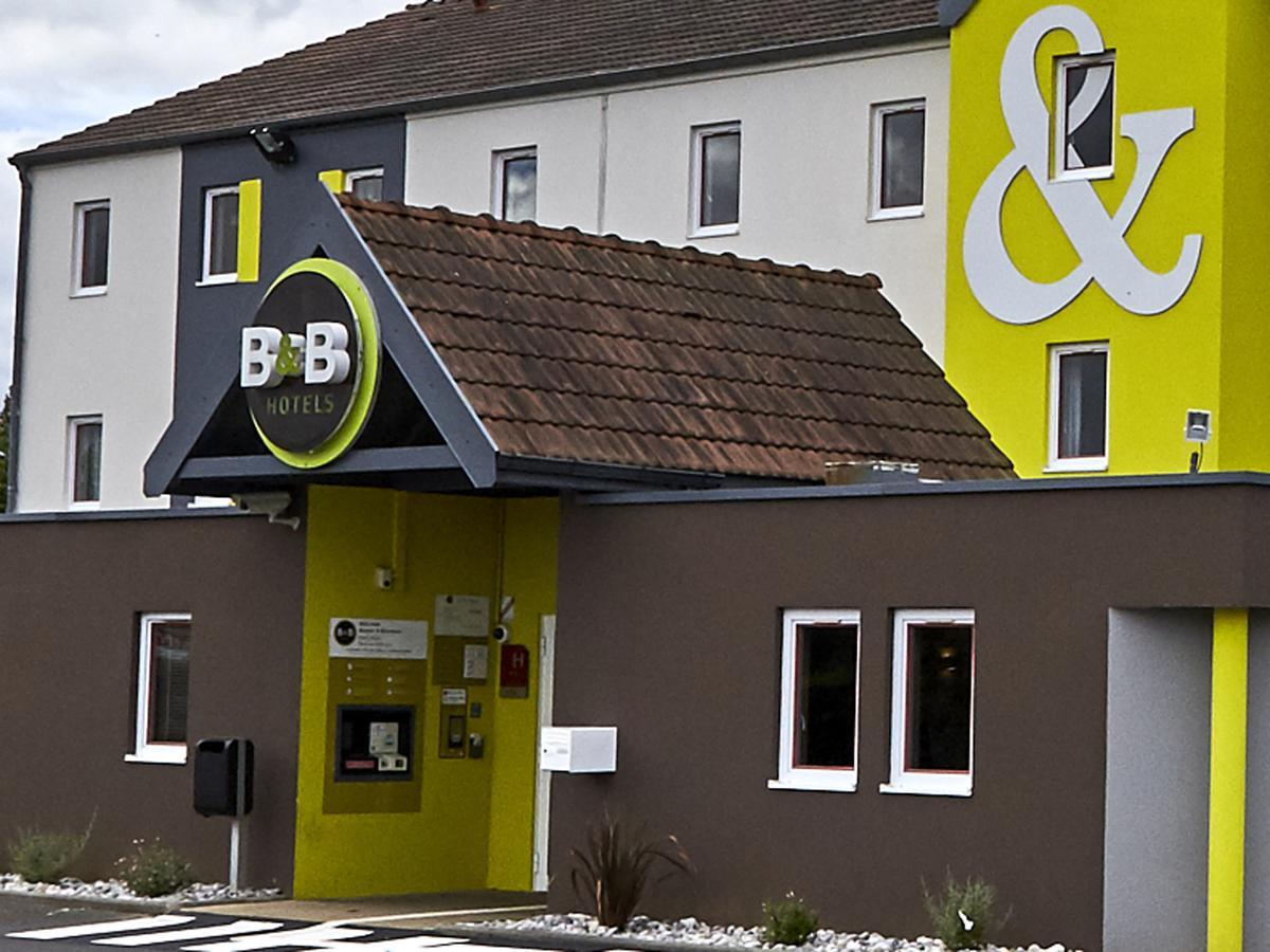 B&B Hotel Angers 2 Universite Beaucouzé Exteriér fotografie