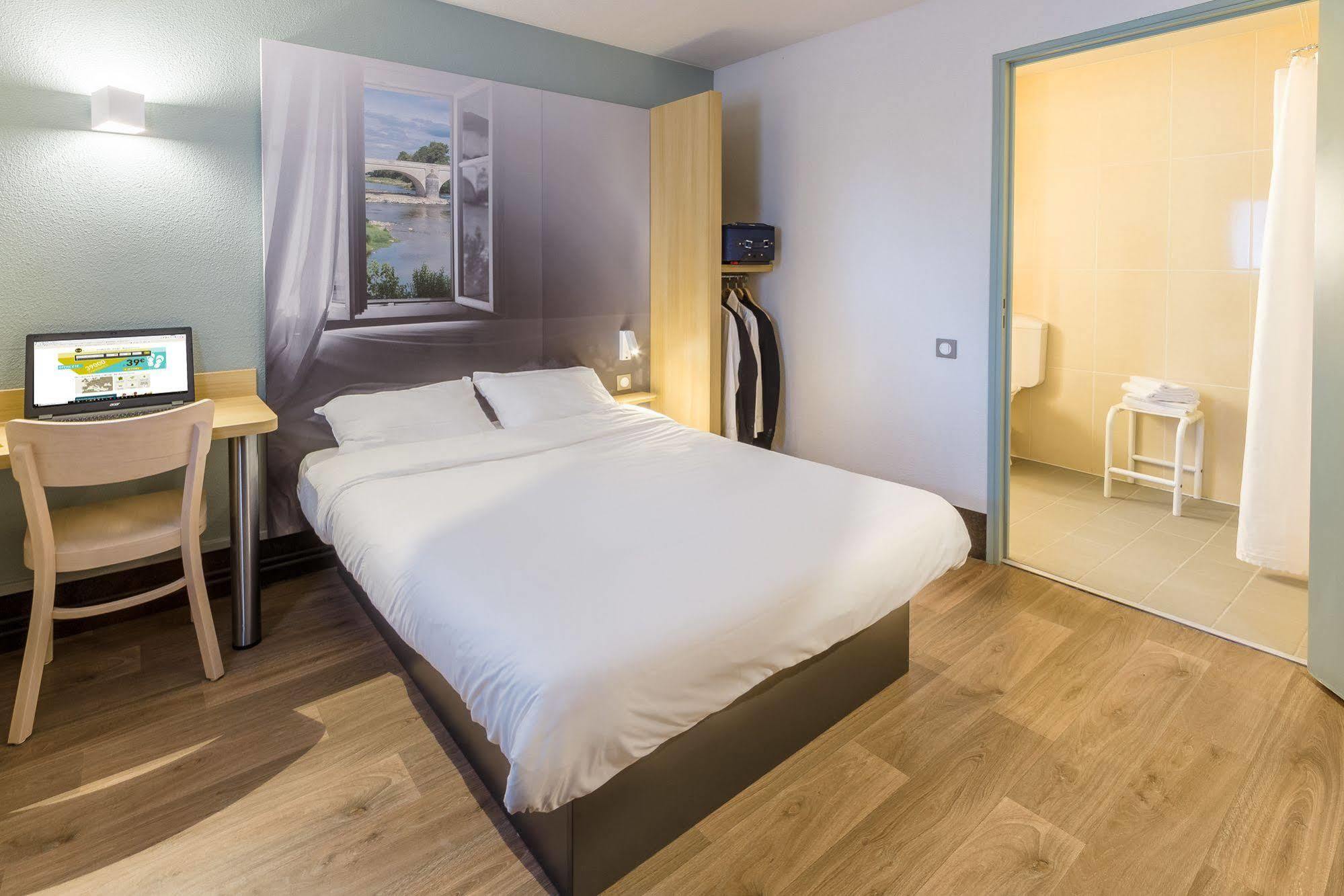 B&B Hotel Angers 2 Universite Beaucouzé Exteriér fotografie