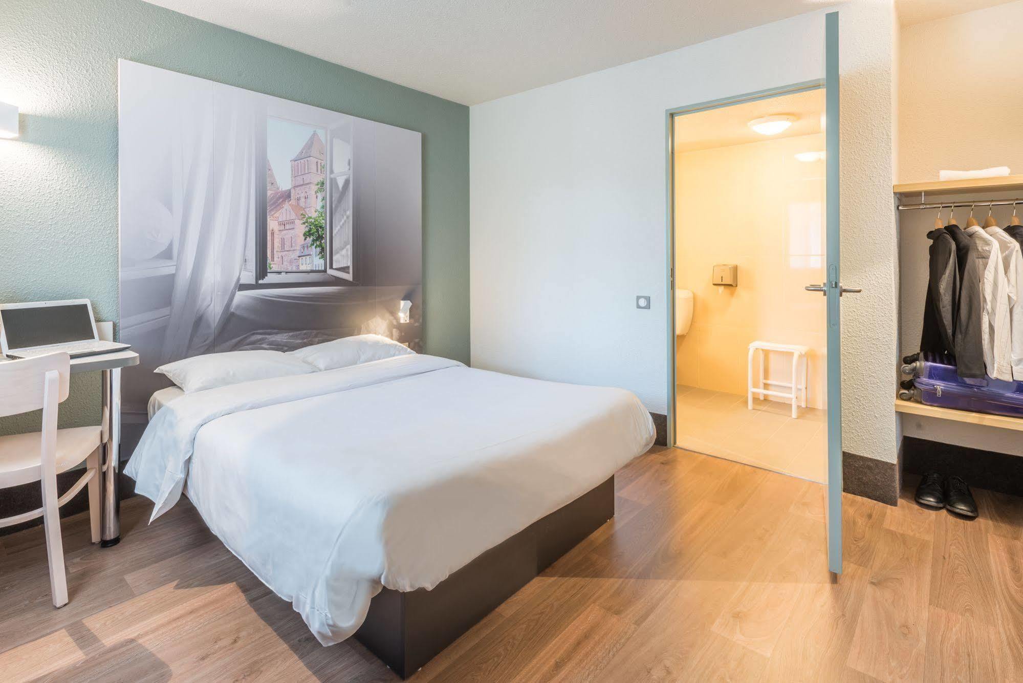 B&B Hotel Angers 2 Universite Beaucouzé Exteriér fotografie