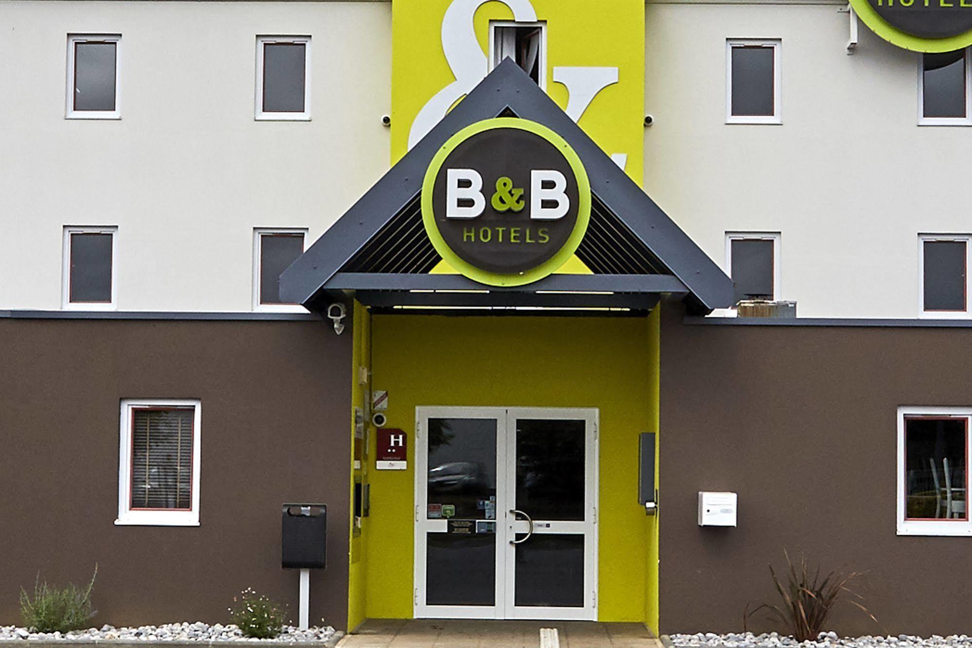 B&B Hotel Angers 2 Universite Beaucouzé Exteriér fotografie