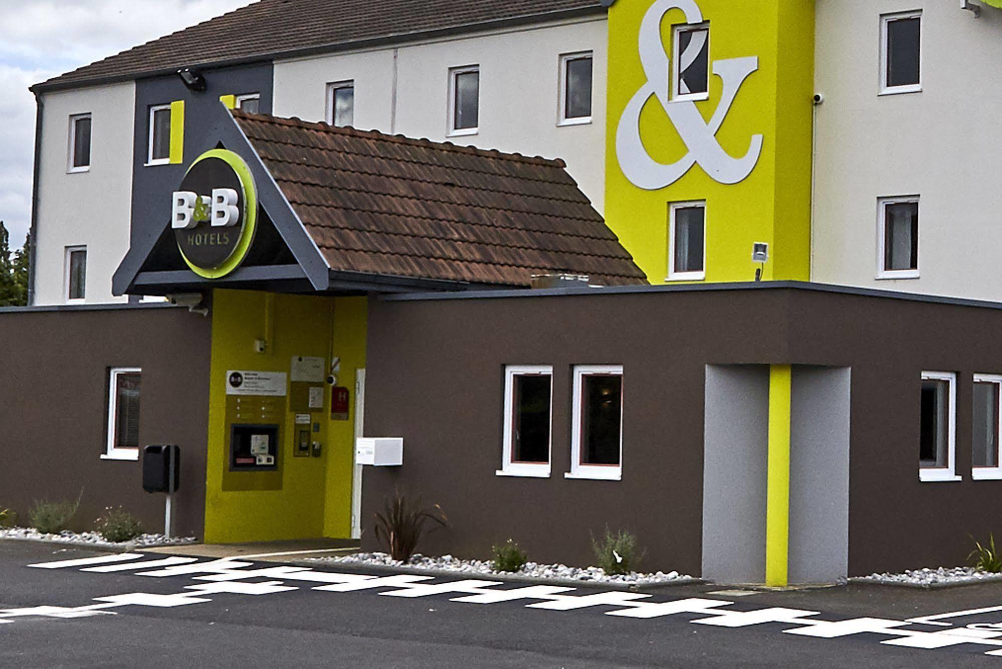 B&B Hotel Angers 2 Universite Beaucouzé Exteriér fotografie