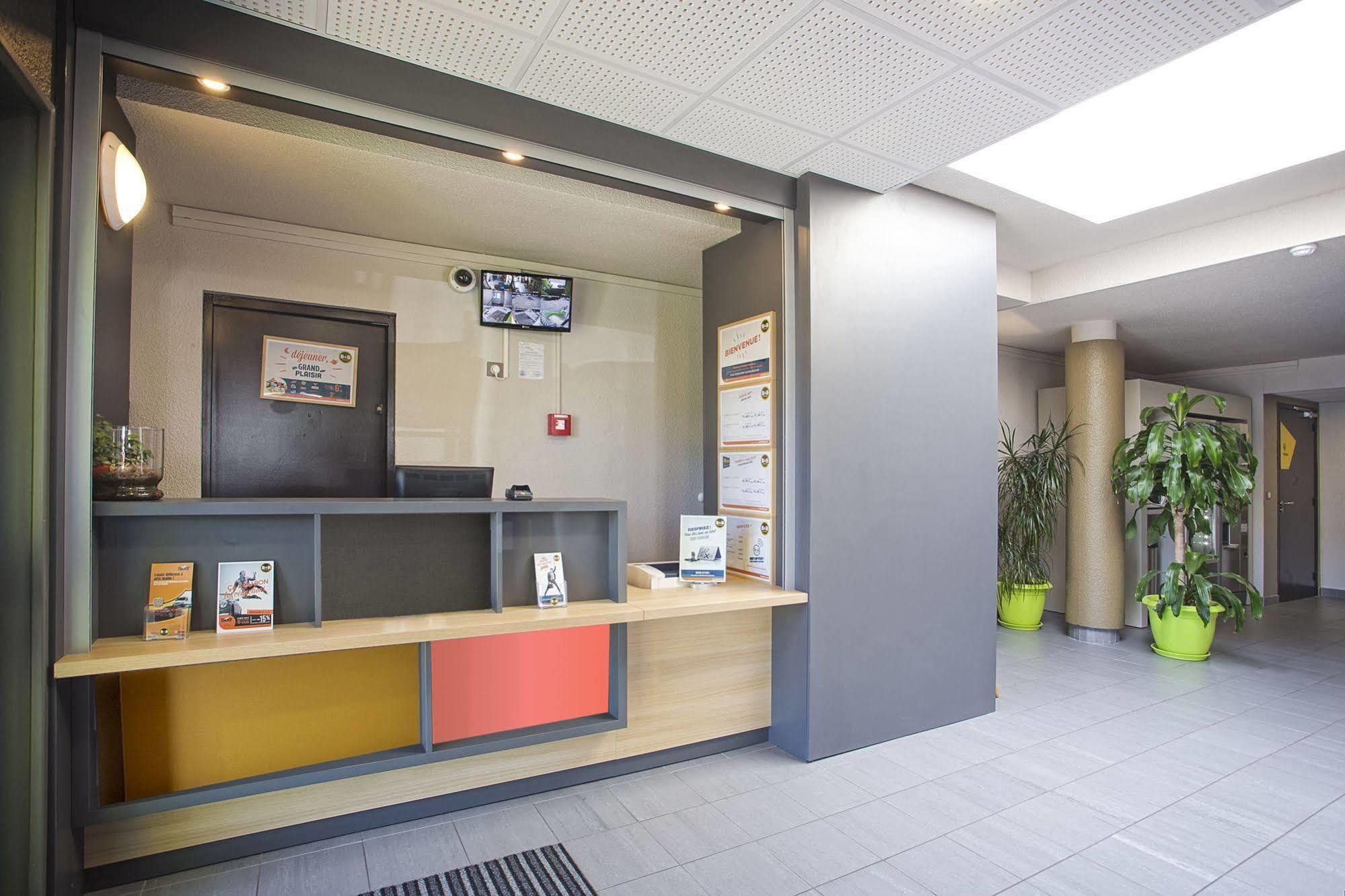 B&B Hotel Angers 2 Universite Beaucouzé Exteriér fotografie