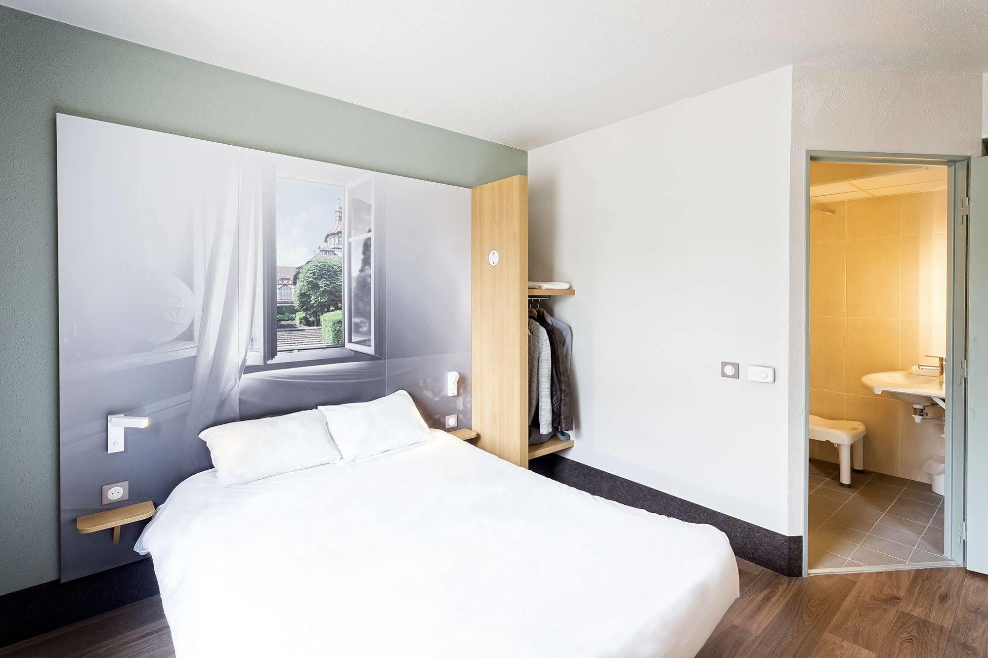 B&B Hotel Angers 2 Universite Beaucouzé Exteriér fotografie