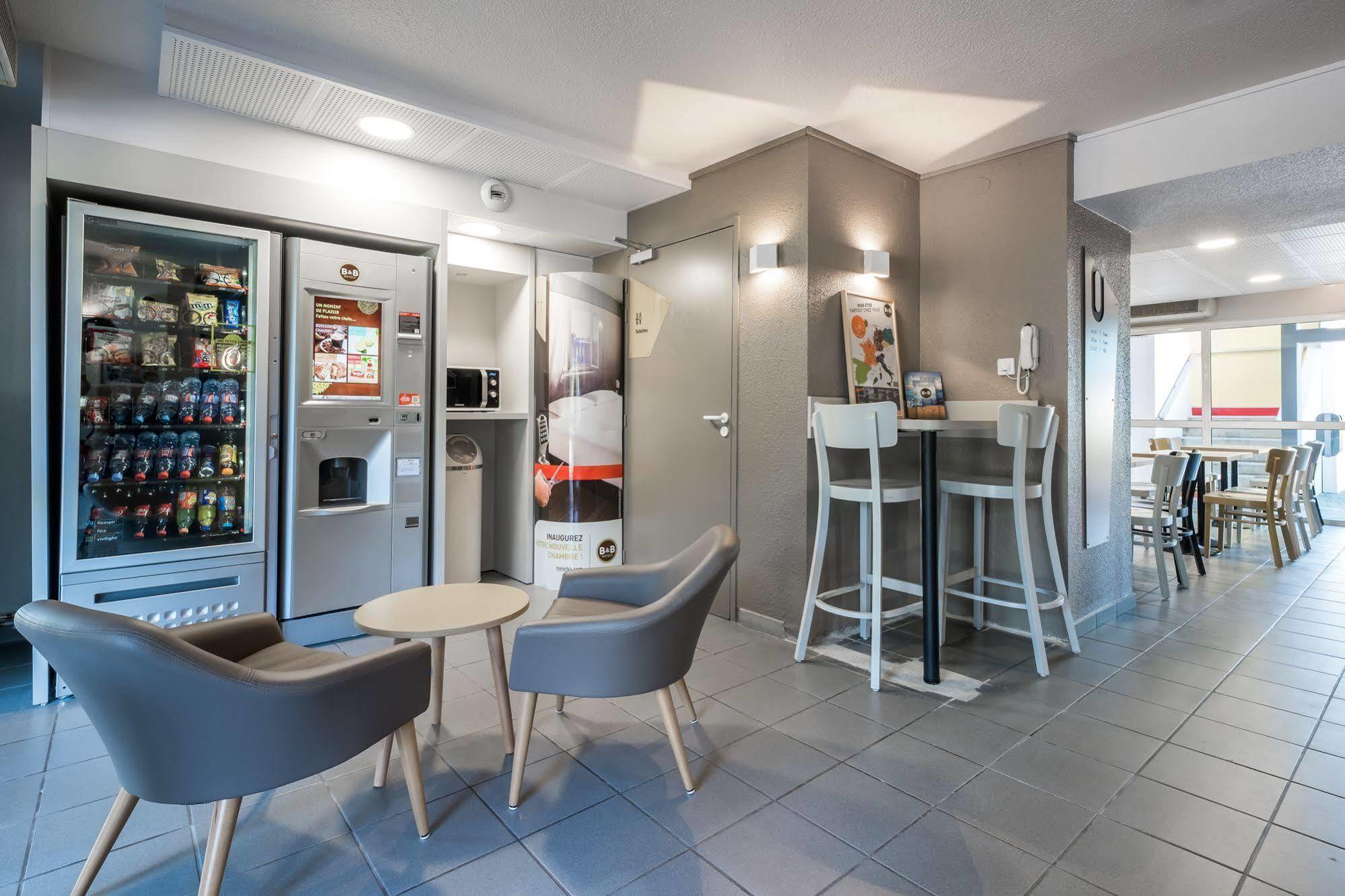 B&B Hotel Angers 2 Universite Beaucouzé Exteriér fotografie